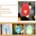 thumbnail image 3 of RENACLIPY 6pcs Light Shades for Lamps Plastic Replacement for Home Using, 3 of 8