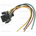 thumbnail image 1 of Standard Motor Eng.Management Heater Fan Motor Resistor Connector S-630 Standard; OE Replacement; 4 Terminal; Female; 2 Hole Mount; Black, 1 of 5