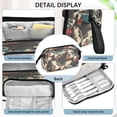 thumbnail image 4 of Fish Mouth Pencil Bag 9.45*3.74*5.9 Inches Pencil Bag Pencil Case Pencil Box Makeup Bag Suitable for Office and Study Cartoon Giant Butterfly, 4 of 7
