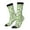 2 Black-1, variant on Vsdgher Cute Crocodile Crew Socks for Men & Women, Breathable Casual Athletic Ankle Socks