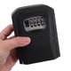 thumbnail image 5 of BESTYASH Caja Con Cerradura De Combinación Para Llaves Con Protección Contra En Color Negro, 5 of 7
