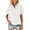 White, variant on Summer Tops for Women 2023 Button Down Fashion Casual Short Sleeve Shirts Blouse