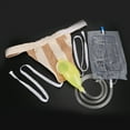 thumbnail image 3 of Night Bags, Soft Catheter Night Bag, Convenient For Urine Collector And Prevent Side Leakage Continent People With Mobility Disorders Male, 3 of 8