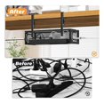 thumbnail image 4 of Cable Management Under Desk, Under Desk Cable Management Tray, Desk Cable Organizer,Cable Managemen, 4 of 5