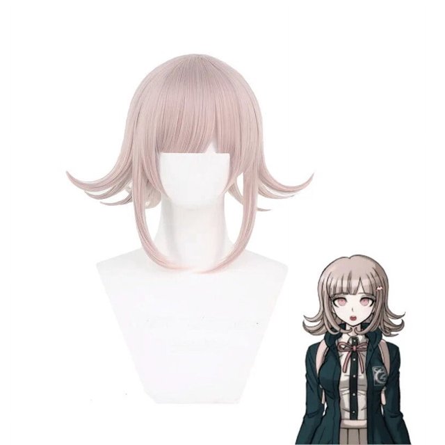Disfraz de Anime Danganronpa Nanami ChiaKi para mujer, chaqueta de manga larga, Falda corta, falda Loli, uniforme, disfraz de Halloween