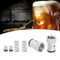 thumbnail image 4 of Conector De Bloqueo De Bola Barril Accesorio De Elaboración De Poste De Bloqueo De Bola Home Brewing 19 / 32-18 Thread Gas Liquid Ball Lock Keg Posts Spring Para Cornelius Corny ANGGREK Keg Posts Parts, 4 of 8