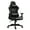 Black, variant on Gaming Chair Office Desk Chair Ergonomic Reclining Computer Chair Height Adjustable Swivel Recliner with Headrest Lumbar Support, Purple Pink