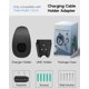 thumbnail image 2 of Soporte Organizador de Cable SUMK TC 1 compatible con Tesla Model 3 Y X S, 2 of 5