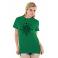 thumbnail image 5 of Spirit Animal Lion Pretty Symbolic Women's Graphic T Shirt Tees Brisco Brands L, 5 of 6