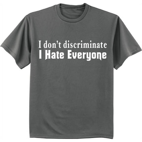 Funny Tshirts Men Graphic Tee I Hate Everyone