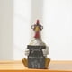 thumbnail image 4 of Estatua de Pollo Buenos Días, Estatua de Pollo Sentado y Acostado, Decoración de Pollo, Pollo Acostado, 4 of 5