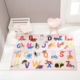 thumbnail image 4 of Home Dynamix ECEM04 Area Rugs, 4'11"x6'6" Rectangle, Pink/Blue, 4 of 7