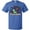 Royal Blue, variant on Inktastic I Love Space Cute Dinos and Planets T-Shirt