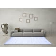 thumbnail image 3 of Ahgly Company Indoor Round Abstract Blue Contemporary Area Rugs, 5' Round, 3 of 4