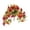 G, variant on Brownish Yellow Simulated 12 Forked Morning Glory Flower – 12 Pronged Morning Glories – Outdoor European Retro Roman Vase Basin Decoration Miyuadkai