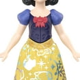 thumbnail image 3 of Disney Princess Snow White Posable Small Doll in Shiny Outfit with Removable Skirt, Inspired by Movie, 3 of 6