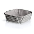 thumbnail image 2 of Blomus 63668 Large Wire Serving Bread Basket - Taupe Insert, 2 of 10