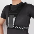 thumbnail image 1 of pitrice Running Reflective Vest with Phone Pocket Lightweight for Men Running Hiking, 1 of 9