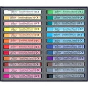 Mungyo Gallery Semi-Hard Pastels Cardboard Box Set of 24 - Assorted Colors