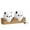 Multi, variant on MRLESS 2pcs Ceramic Salt and Pepper Shaker With Trays Ceramic Condiment Pots Containers Porcelain Owl Sugar Salt Shaker For Kitchen Restaurant Counter Home