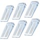 thumbnail image 1 of Tope de puerta, 6 piezas de goma, pavo, antideslizante, altura ajustable, regalo para ventana, 1 of 5