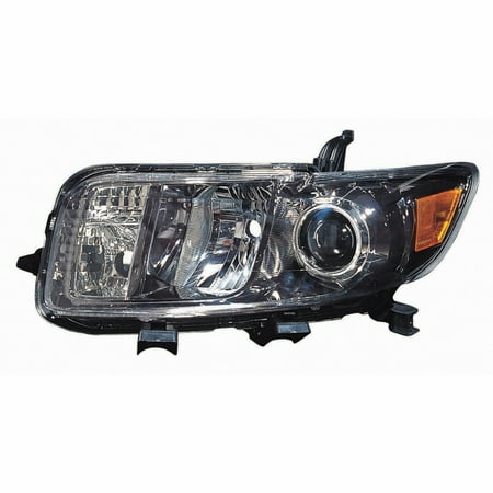 For Scion XB 2008 2009 2010 Driver Side Driver Side Headlight Assembly | Composite | CAPA | SC2502102 | 81170-12B90