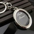 thumbnail image 6 of OPOLSKI Creative Mini Heart Square Round Oval Insert Photo Frame Rotary Keychain 6, 6 of 8