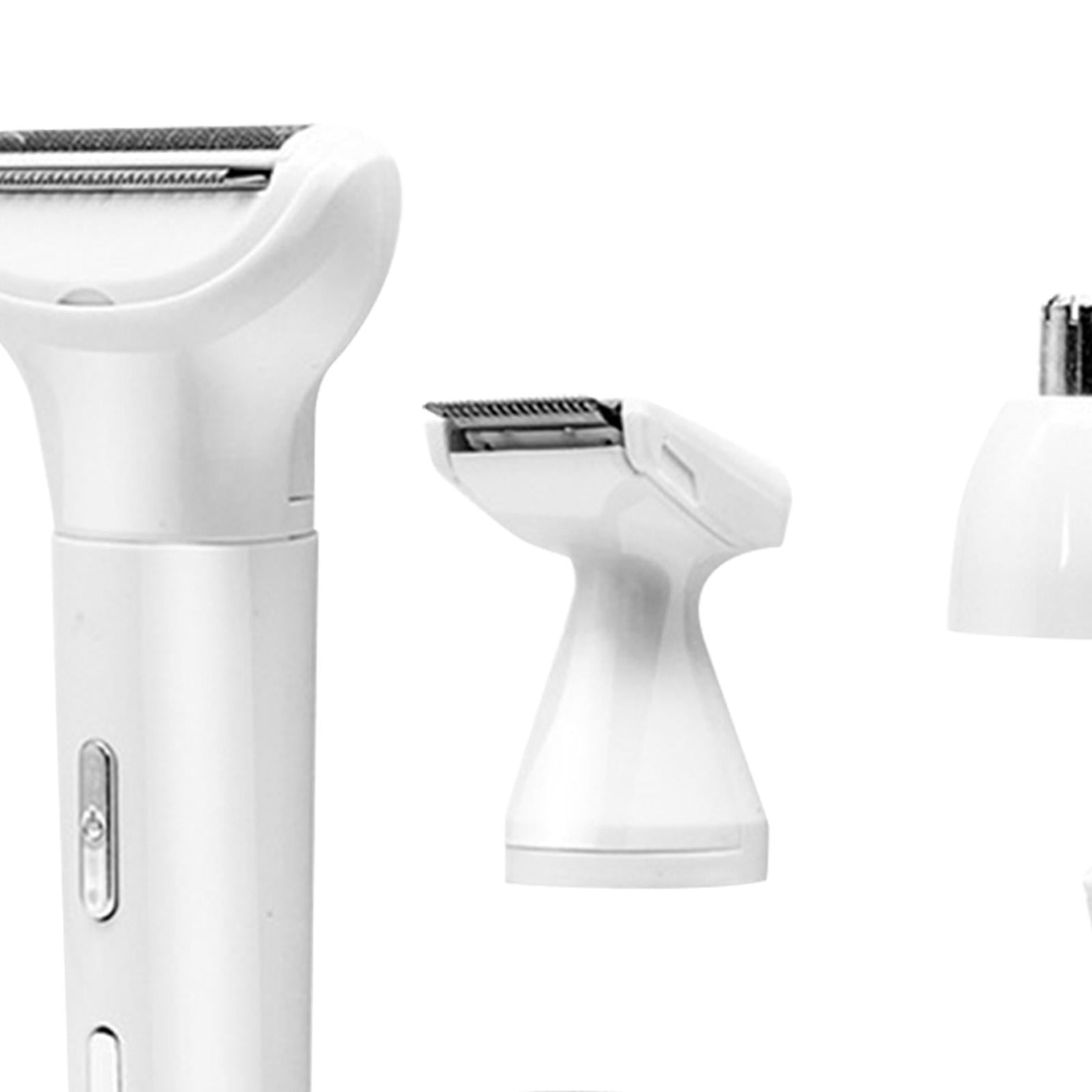 FITYLE Body Bikini Trimmer Multifunction 5 in 1 Shaving Kits Hair Remover for Gifts Anniversaries Christmas Girlfriend Sister
