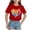A197-Red- Kids Summer T Shirt, variant on Caqnni Boys Girls Short Sleeve Graphic Fashion T-Shirt Spring and Summer Crew Neck Solid Color Summer Pullover Summer Shirt Boys Girls (11-12 Years,A197-Pink)