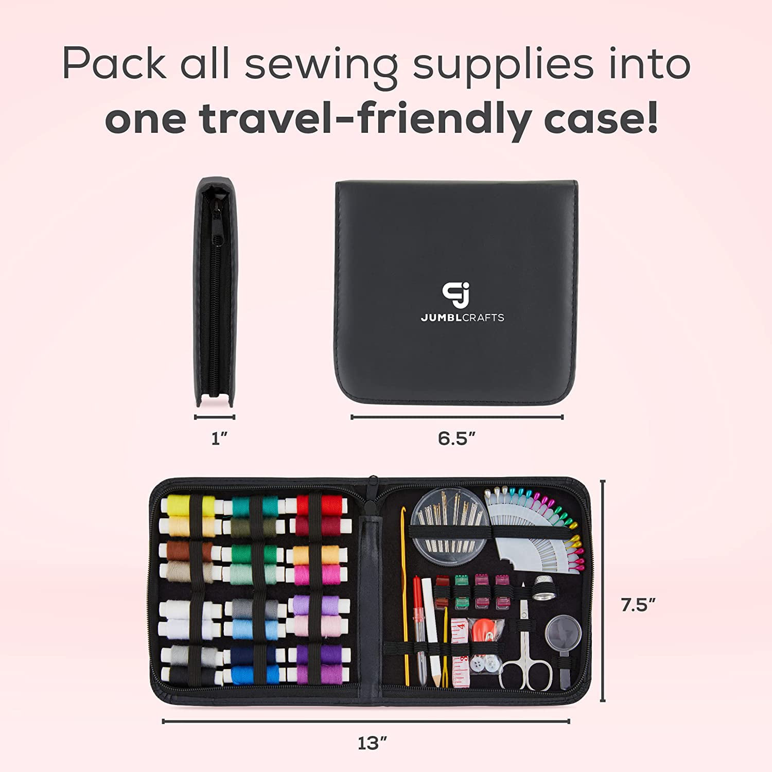 Portable Sewing Kit - FFWY70492 - IdeaStage Promotional Products