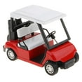 thumbnail image 1 of Modelo de Carrito de Golf Perfecl Juguete a Escala 1:20 Rojo, 1 of 8