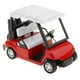 thumbnail image 1 of Mini carro de golf extraíble con palos CUTICAT 1/20 Diecast Juguete creativo, 1 of 8