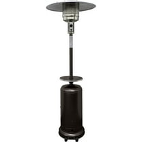 ZHIBO 48,000 BTU Propane Patio Heater, Adjustable Table, Bronze