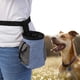 thumbnail image 3 of Bolsa de golosinas para perros, bolsa de golosinas para perros pequeños a grandes, lleva fácilmente juguetes para mascotas, croquetas, golosinas, dispensador de bolsas para excrementos integrado, 3 of 8