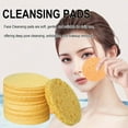 COCEQUC Sponge Facial Skin Cleansing Exfoliate Pad Face Clean Remover