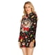 thumbnail image 1 of Sudadera con capucha de Navidad para mujer, vestido con estampado de gato, jersey de gran tamaño, ajustado, S-XXL, 1 of 4