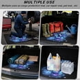 thumbnail image 3 of DISNIMO Universal Car Trunk Mat 29" x 39" Skull Flower Print All Weather Cargo Liner Non-Slip Backing Trunk Protection Dog Seat Cover Fits for SUV Truck Sedan, 3 of 7
