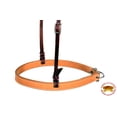 thumbnail image 2 of Hilason Western American Leather Horse Noseband Roper Tan, 2 of 2