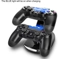 thumbnail image 2 of PS4 Controller Charger, 4 Controller USB Charging Station Dock, Playstation 4 Charging Station for Playstation4 / PS4 / PS4 Slim / PS4 Pro Controller, 2 of 7