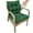 Dark Green, variant on JIAN YA NA 42x21 inches Outdoor Patio Deck Dining Chair Cushions High Back Patio Rattan Seat Pad