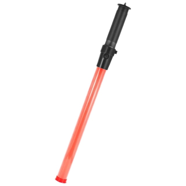 braveheart Traffic Wand with 2 Flashing Modes Flashlight for Parking Guides L