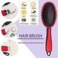 thumbnail image 2 of Toystoory Cepillo para el cabello, caja secreta para guardar, conveniente, portátil, multifuncional, peine de almacenamiento, colección oculta para Juegos de accesorios de baño Rojo Pequeño Toystoory HA077098-03, 2 of 6