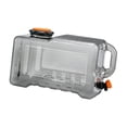 thumbnail image 4 of Contenedor de agua con grifo, tanque de agua duradero para emergencias en el hogar 22 litros, 4 of 8