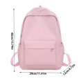 thumbnail image 3 of Women's Large Capacity Mini Backpack with Smart Organization Lightweight Diaper Bag for Moms Daily Use, 3 of 3