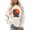 Beige [Womens Halloween Sweatshirts] [WenDA6070209], variant on Halloween Sweatshirts for Women Dressy Casual Black Cat Skeleton Graphic Long Sleeve Shirts for Women Sweaters Womens Fall Fashion Clothing Grey, XXL