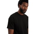thumbnail image 3 of Burton - Camiseta Lisos para Hombre (Negro), 3 of 3