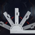 thumbnail image 3 of Protracteur de Scie, Guide de Repérage d'Angle de Fixation de Vis pour le Marquage, 3 of 8