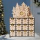 thumbnail image 5 of Calendario De Adviento De Navidad Con 25 Cajones Cuenta Regresiva De Chocolate Para Navidad Regalo De Navidad De Adviento De Madera Recargable Para Niños Noticed HA038928-00, 5 of 6
