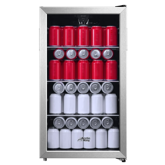 Arctic King 115-Can Beverage Fridge & Cooler