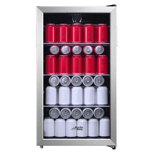 Arctic King 115-Can Beverage Refrigerator and Cooler